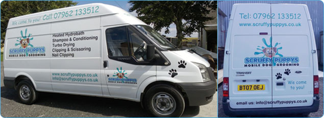 Scruffy Puppys - Mobile Dog Grooming